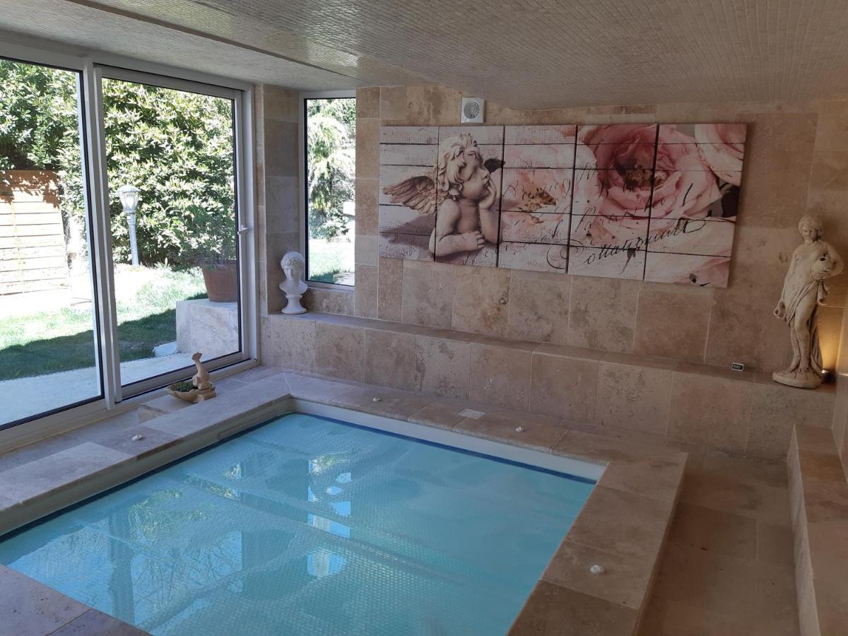 Les Chambres Manon - Piscine, Spa, Tennis Belcodene Exteriér fotografie